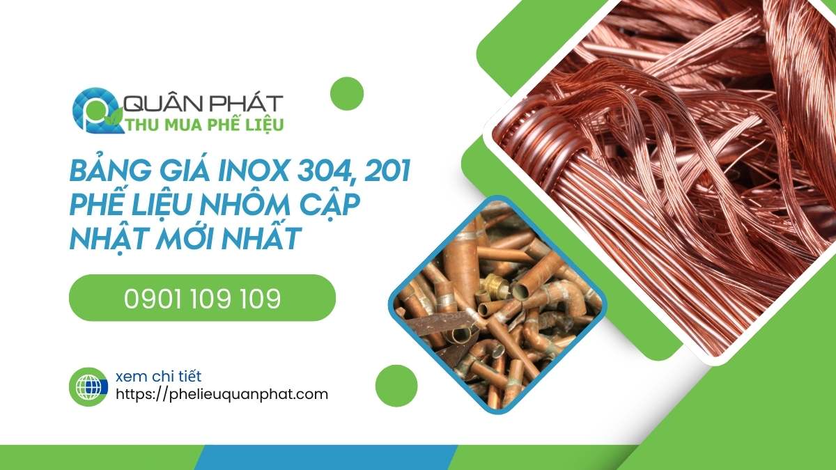 giá inox phế liệu hôm nay