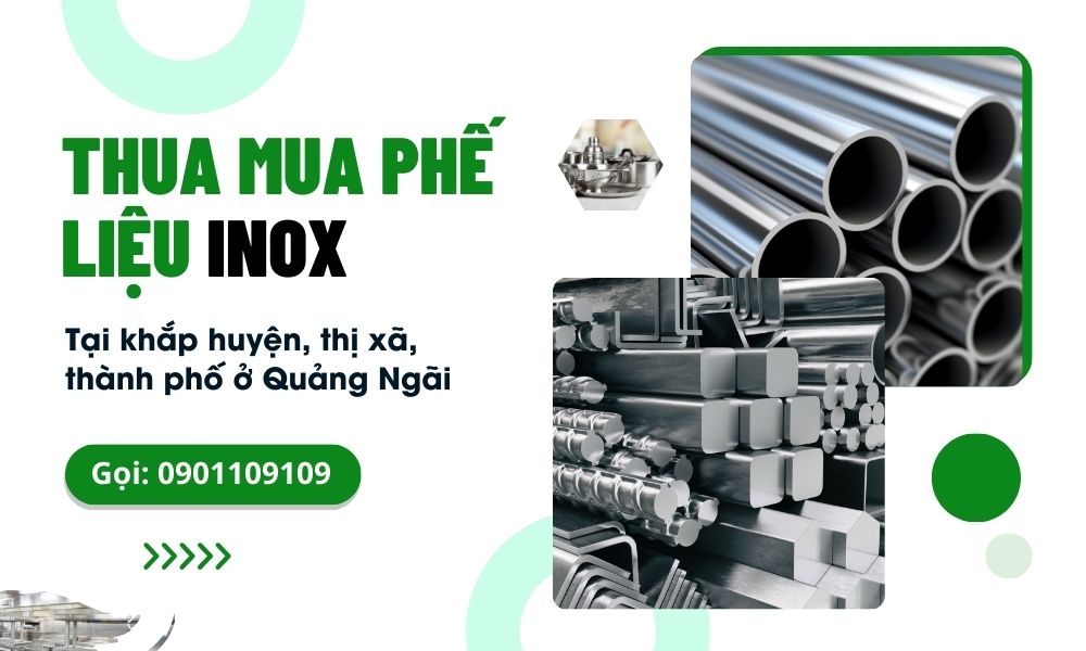 Thu mua phế liệu inox, bếp công nghiệp, thiết bị nhà hàng