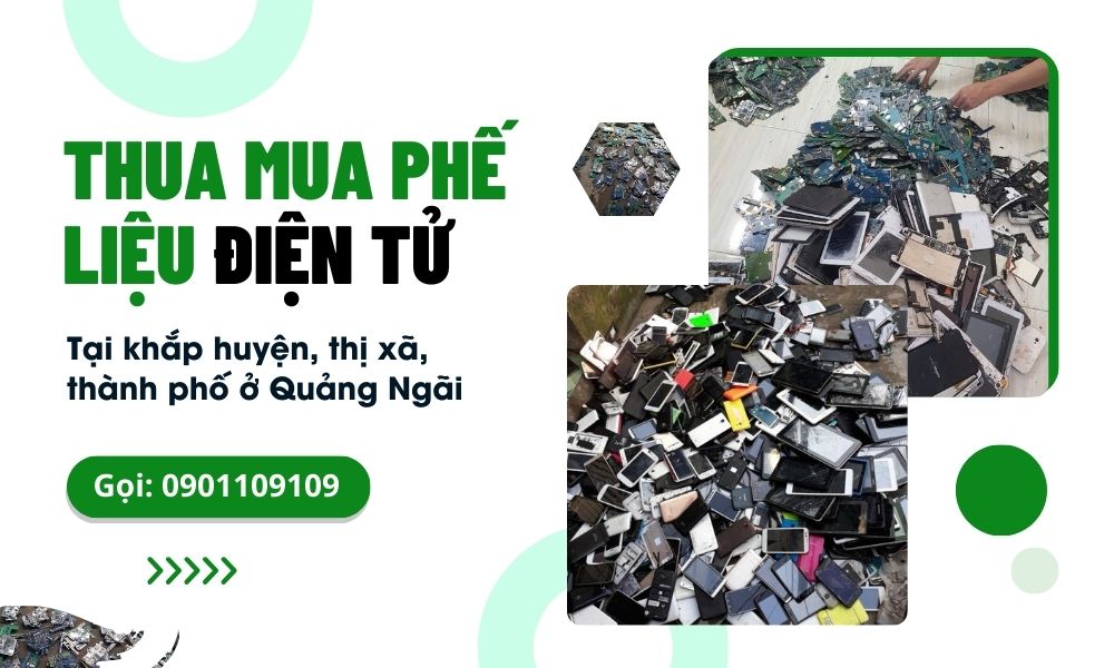Thu mua đồng phế liệu từ thiết bị điện tử, dây dẫn