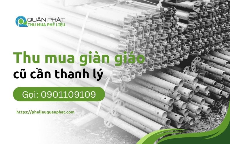 Thu mua gián giáo cũ thanh lý Thu mua gián giáo cũ thanh lý