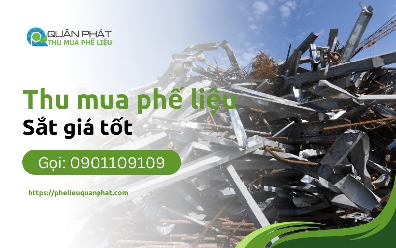 Chúng tôi là công ty thu mua phế liệu sắt giá cao Chúng tôi là công ty thu mua phế liệu sắt giá cao