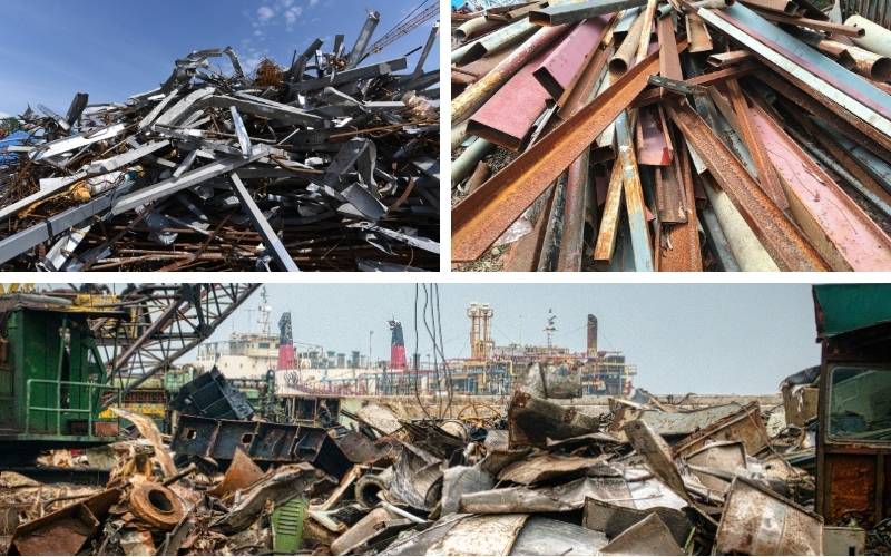 Thu mua phế liệu sắt thép giá cao Đồng Tháp