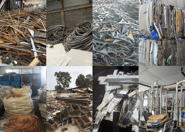 Thu mua phế liệu là một ngành tiềm năng Thu mua phế liệu là một ngành tiềm năng