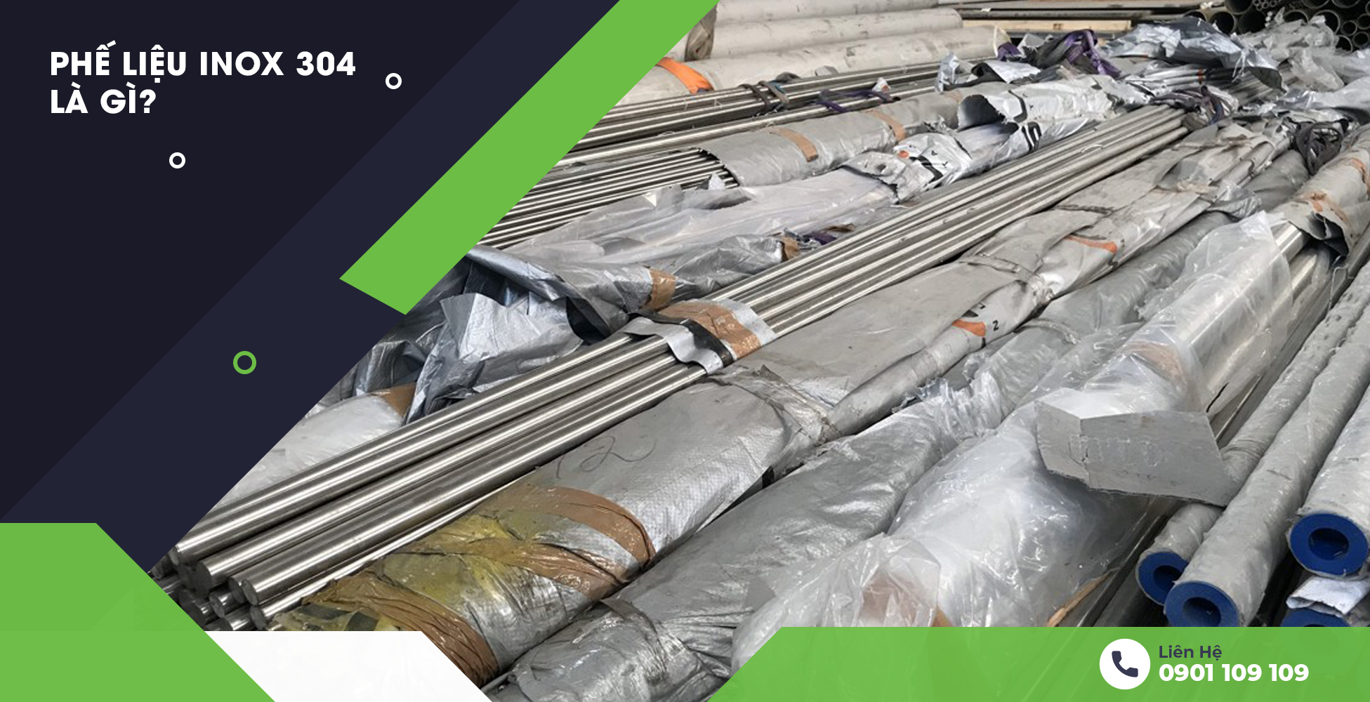 Thu Mua Phế Liệu Inox 304 Tận Nơi Tại TP.HCM