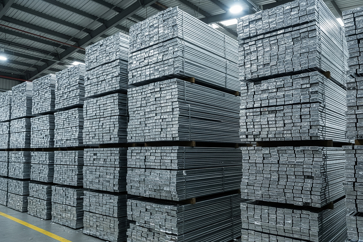 Giá trị thực của phế liệu nhôm nguyên chất – Cách nhận biết nhôm nguyên chất & giá thu mua mới nhất Phế liệu nhôm nguyên chất sáng bạc trong kho thu mua.